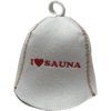 Čiapka do sauny, plsť
