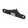 Andres dvere do sauny Black grey 7x19 osika