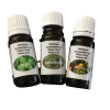 Saunaproject set esencií eukalyptus 10 ml + citrón 10ml + mäta 10ml