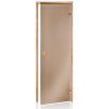 Andres dvere do sauny Scan 8x20 bronz osika