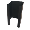 25013 1 harvia ochranny stit pre kachle linear 22 black