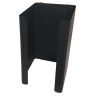 25013 3 harvia ochranny stit pre kachle linear 22 black