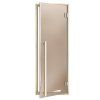 Andres dvere do sauny Modern 7 × 20 bronz osika