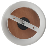 Ventilácia, odvetranie Céder, Sentiotec-Harvia 125mm