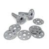 Kovové hmoždinky Wedi Tools - oceľ, 80 mm