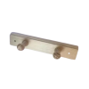Vešiak do sauny 2 háčiky