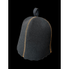 Saunovacia čiapka Black, plsť