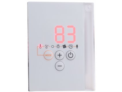 Harvia řídící jednotka Professional D3i, bílá