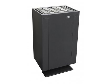 1224 eos mythos s45 15kw antracit saunove topidlo