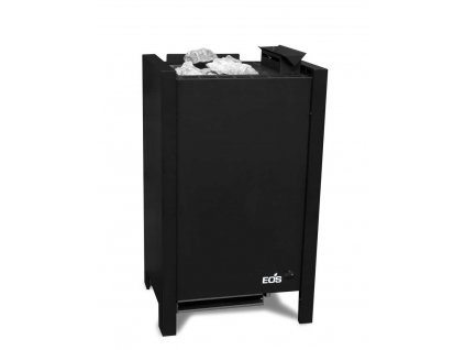 1270 eos herkules s25 vapor 9kw cerne saunove topidlo s vyparnikem