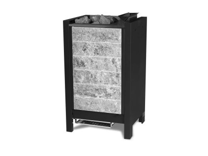 1319 eos stone s25 vapor 9kw cerne saunove topidlo s vyparnikem