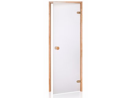 Dveře do sauny "A" 7x19 Satin 690x1890 mm Olše, Harvia