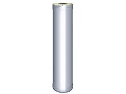 Prodloužení pro komín dvouplášťové Harvia 1000 mm, steel