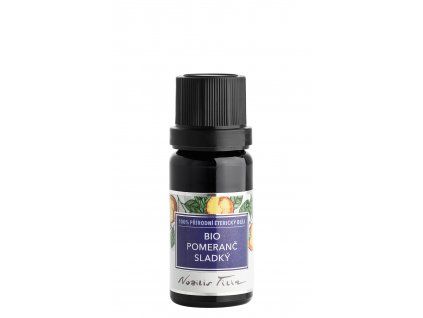 Éterický olej bio Pomeranč sladký: 10 ml