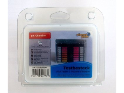 pH/Cl tester (20+20 tabl.)