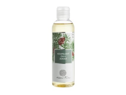 Koupelový olej Zdraví: 200 ml