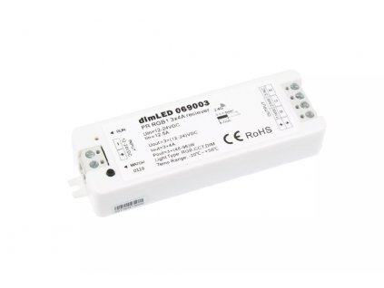 Přijímač dimLED PR RGB1