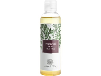 Hydrofilní olej s Tea tree: 200 ml