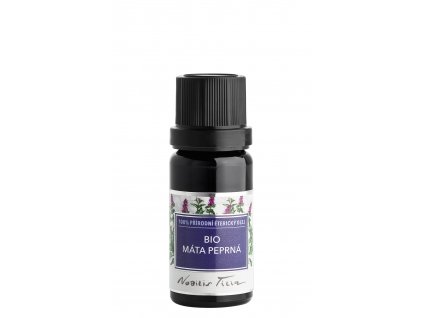 Éterický olej bio Máta peprná: 10 ml
