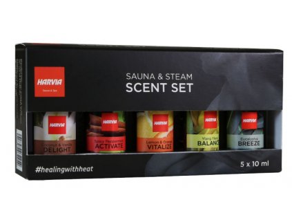 Set saunových aromat, 5x10ml, Harvia