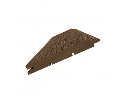 Saunové palubky Olše Thermo kartáčovaná 15x120x2300