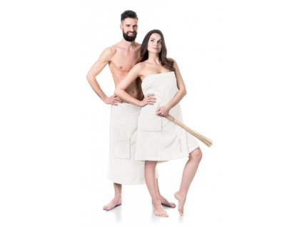 Kilt NordicSPA BÍLÝ, 80x145cm - dámský, froté
