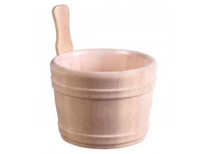 Vědro dřevěné 5l