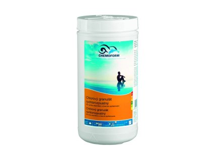 Chlorový granulát rychlorozpustný 3 kg