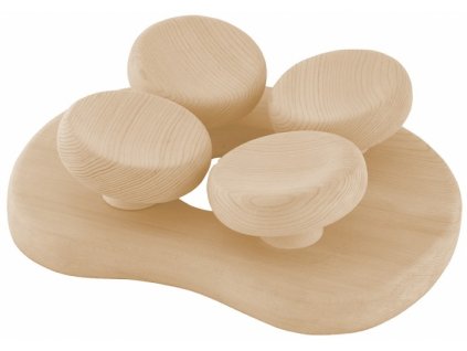 Masážní podhlavník Harvia, osika