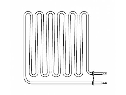 Topné těleso, spirála pro saunová kamna BC135, BC165, 2750W/230V