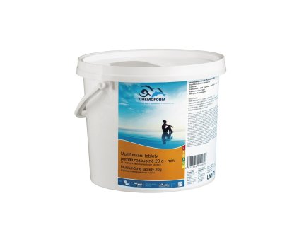 BST - Bazénové Super Tablety mini 3 kg