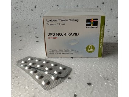 DPD 4 Tablety náhr. 1 krabička Lovibond
