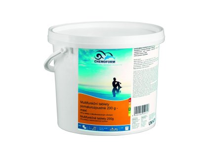 BST - Bazénové Super Tablety maxi 5 Kg