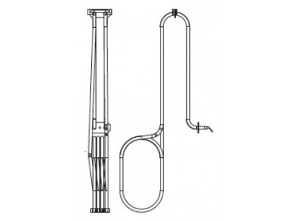 EOS - Topné těleso, spirála pro výparník Bi-O Tec 2000W