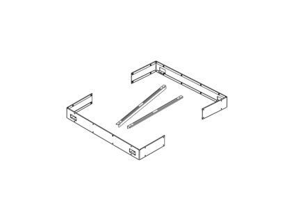 Držáky k saunovým kamnům Harvia Concept R