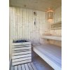 Venkovní sauna PINEA MINI v plné výbavě