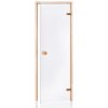Dveře do sauny "A" 7x20 Clear 690x1990 mm Olše, Harvia