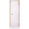 Dveře do sauny "A" 7x19 Satin 690x1890 mm Olše, Harvia