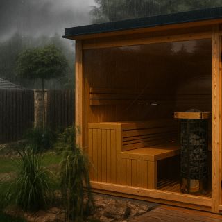 🌧 Déšť za oknem? U nás to znamená jediné: Letní detox v sauně 🔥 Letní deštivé dny mají své kouzlo – zvlášť když je můžeš...