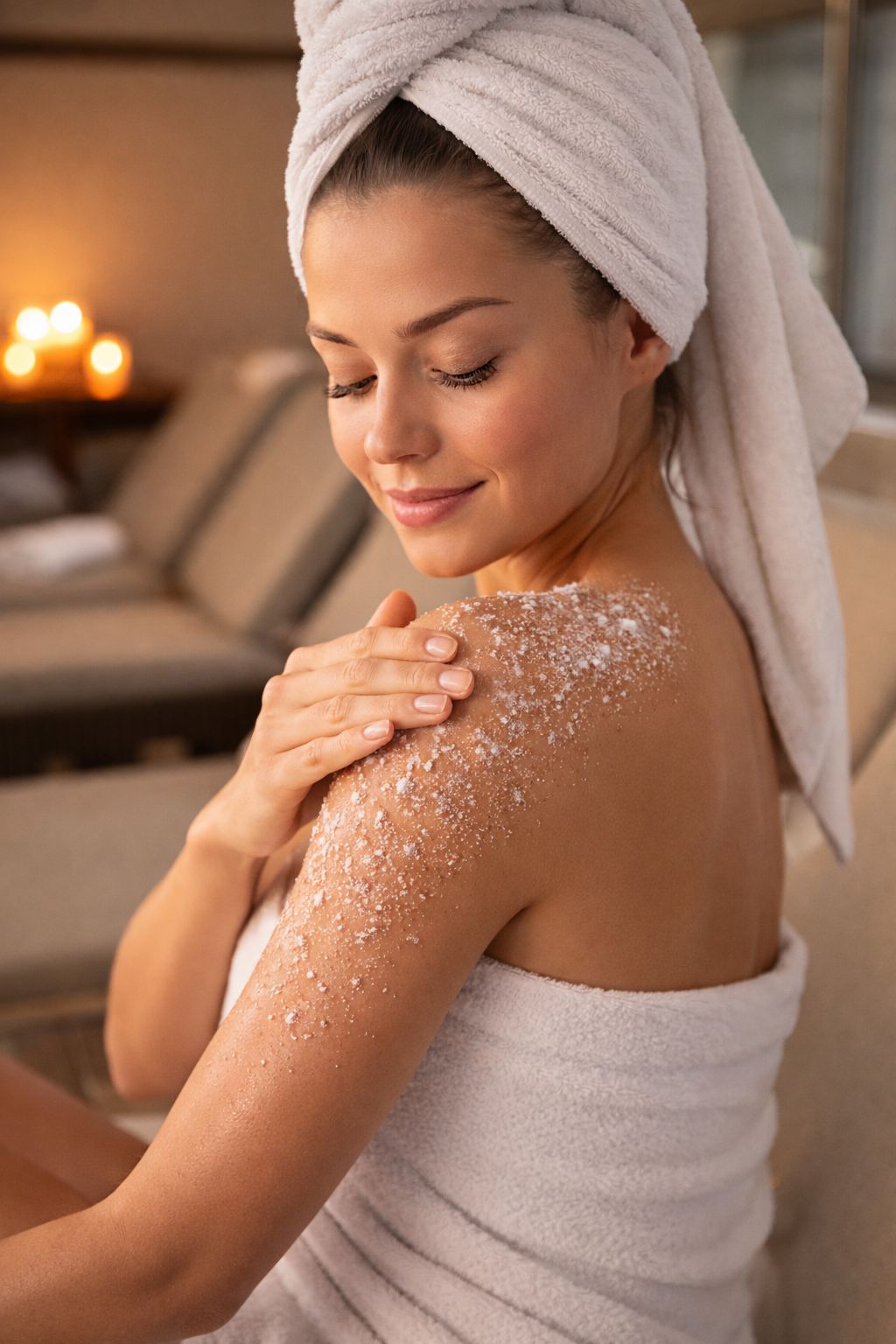 Peeling do sauny - Jak použít peeling správně a jaké má účinky?