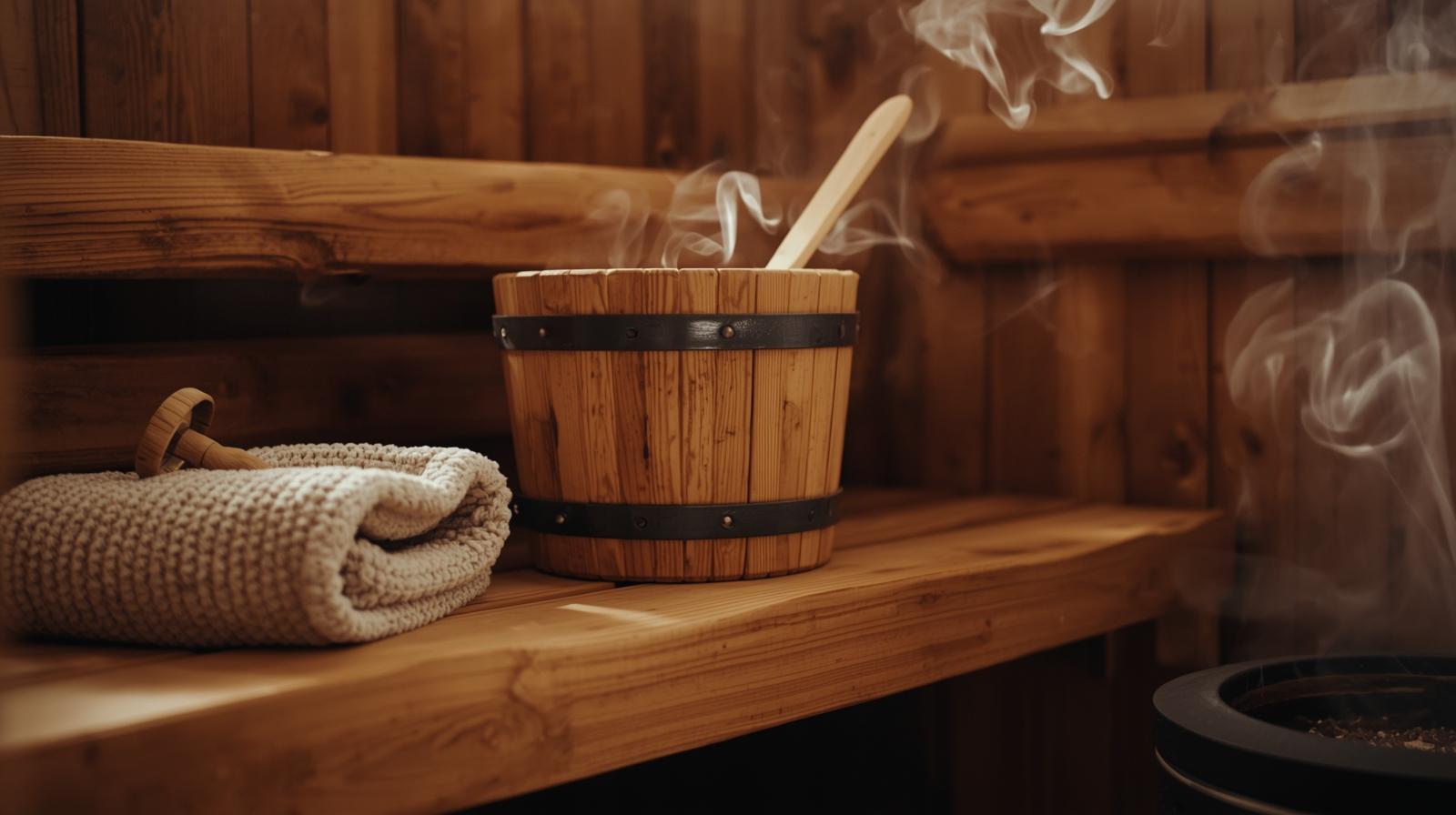 Jak pečovat o saunové dřevo, vědra a naběračky? (aby vydržely roky)