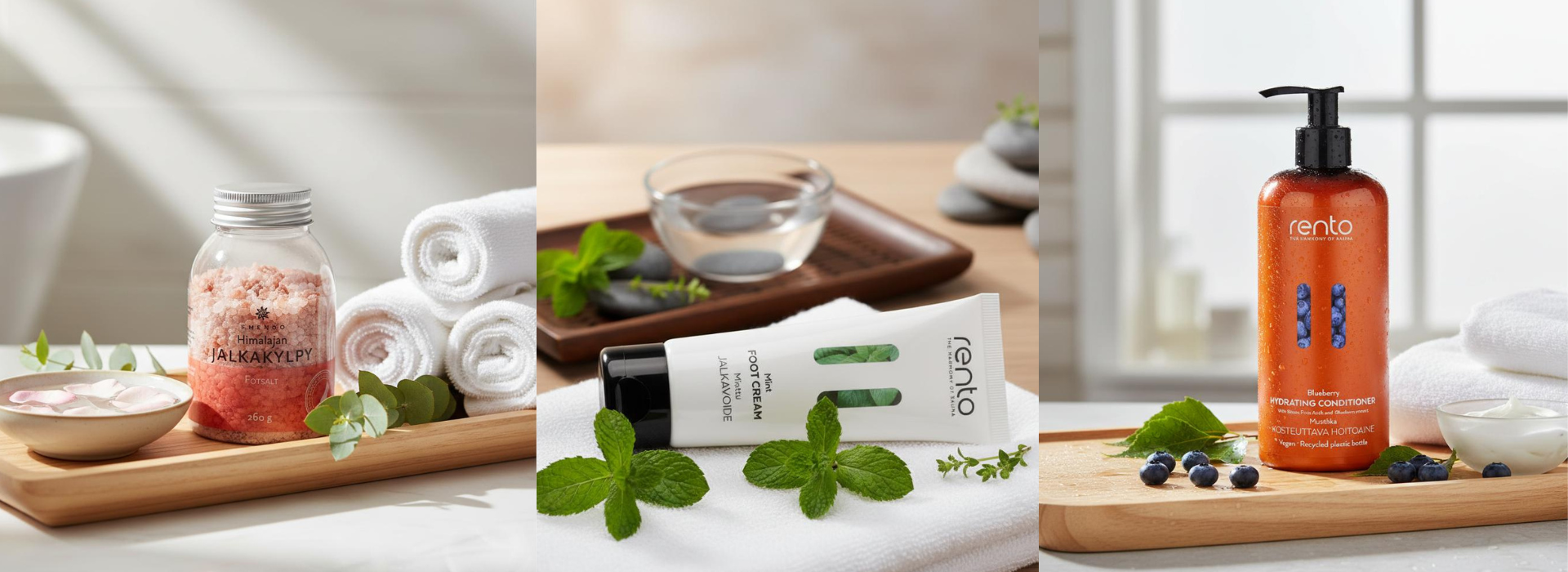 Přírodní saunová kosmetika Saunelio