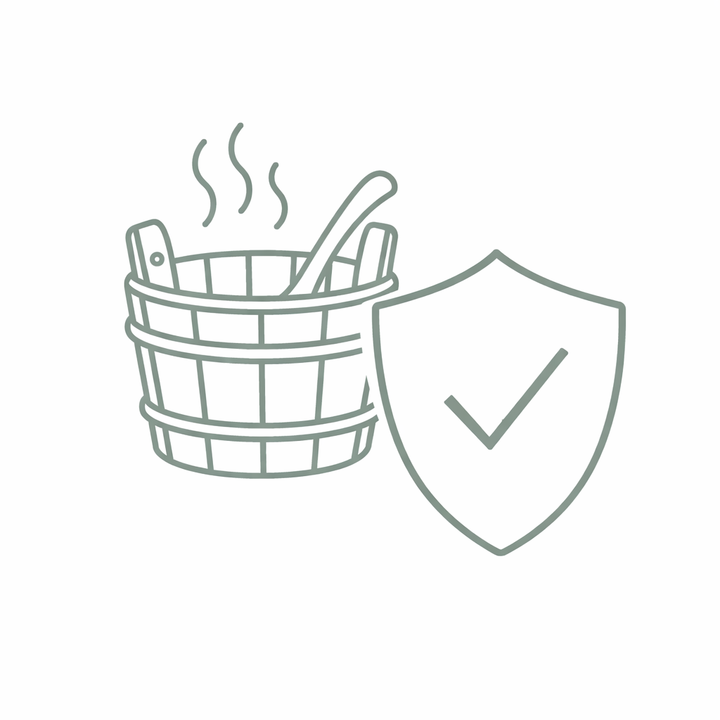 Pečlivě vybrané saunové doplňky pro každodenní používání