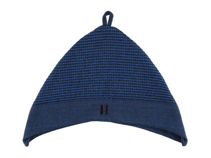 Saunová čepice Kenno tmavě modrá