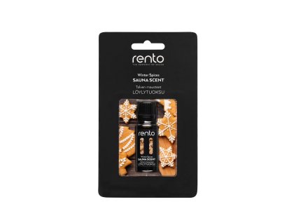 Saunová vůně zimní koření 10 ml