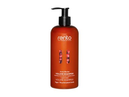 Objemový šampon na vlasy severské plody 400 ml