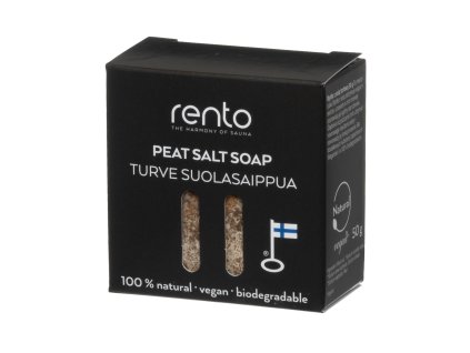 Přírodní mýdlo rašelina a himálajská sůl 50 g