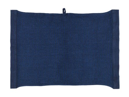 Ručník Kenno tmavě modrý 50 x 70 cm