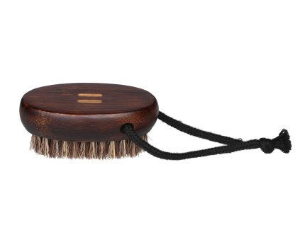 Saunový kartáč na nehty bambusový tmavý