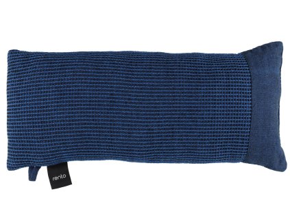 Saunový polštář Kenno tmavě modrý 50 x 22 cm